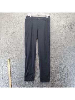 All In Motion Pants Mens 32X32 Black Stretch Performance Athletic Lightweight